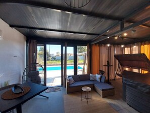 Living area - Hacienda Matea - Oase der Romantik in Strandnähe by Interhome (Pula)