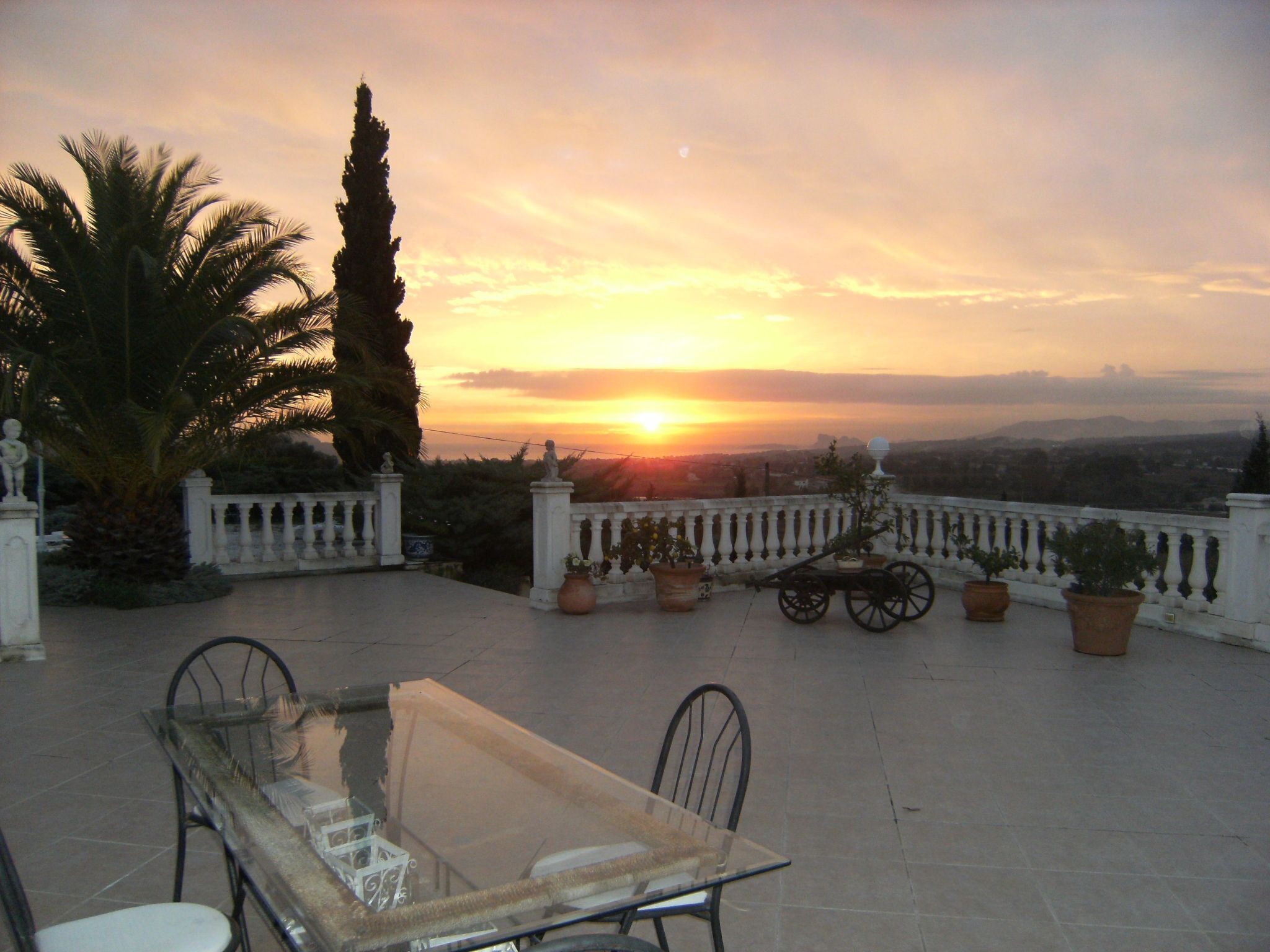 Udendørs spisemuligheder