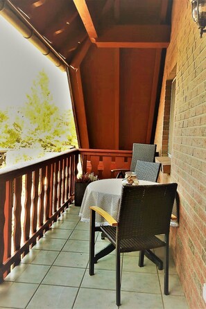 Outdoor dining - Strandnahe Ferienwohnung in ruhiger Lage by Interhome (Glowe)