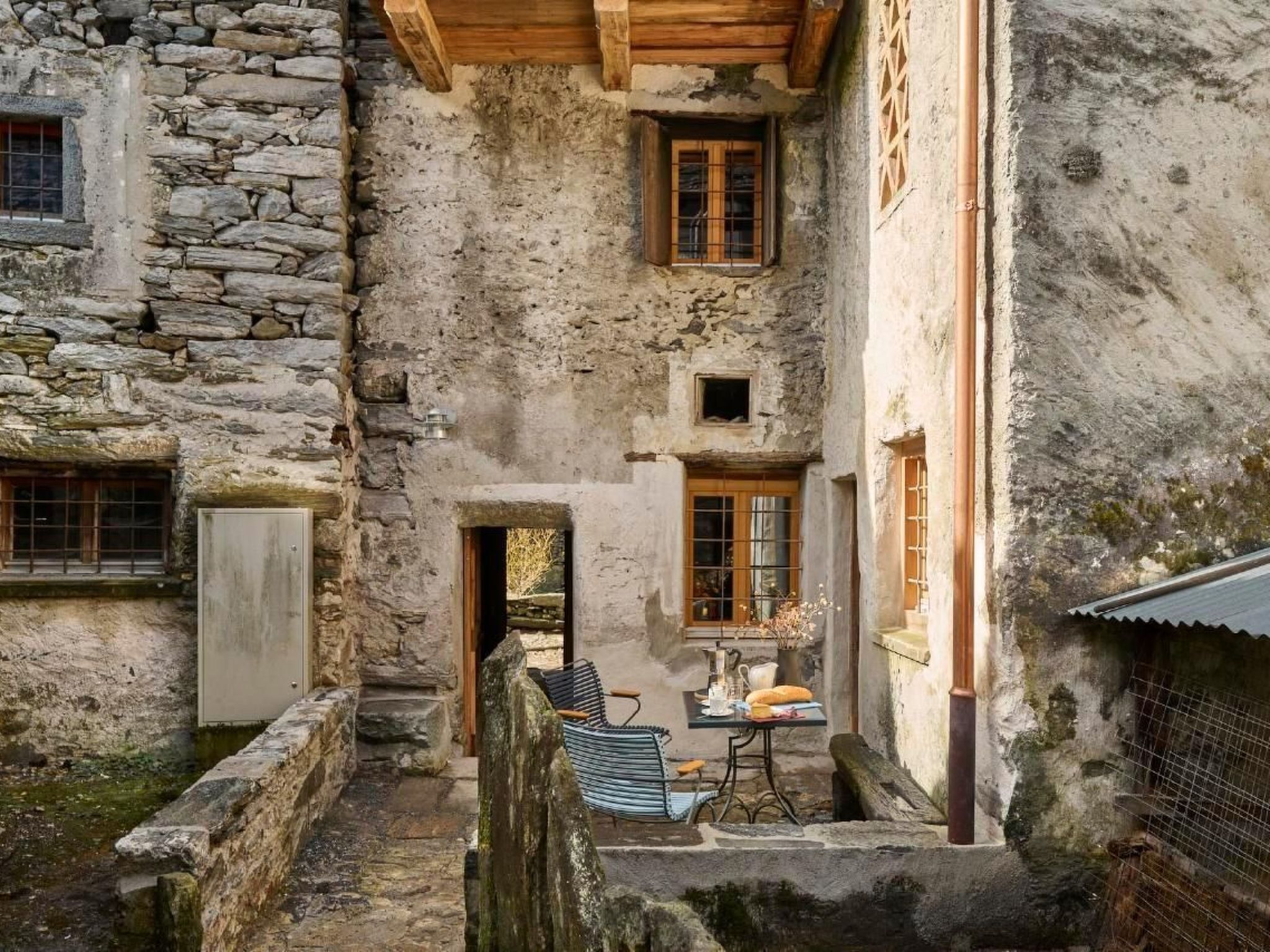 Restauration extérieure