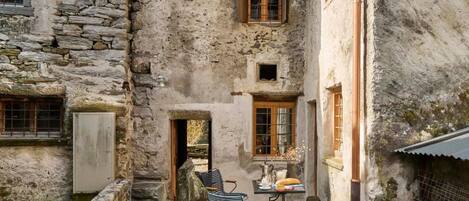 Restauration extérieure