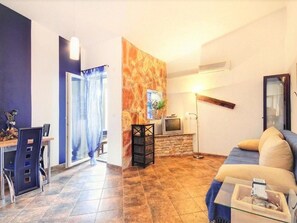 Living area - Villa Vallelunga by Interhome (Pula)