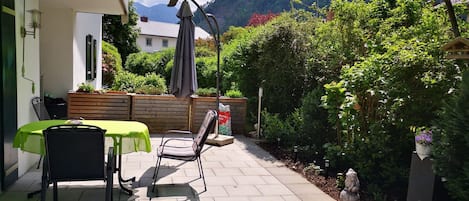 Speisen im Freien