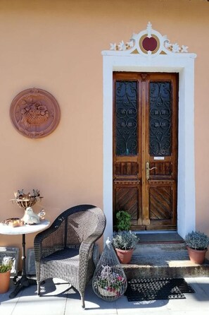 Exterior detail