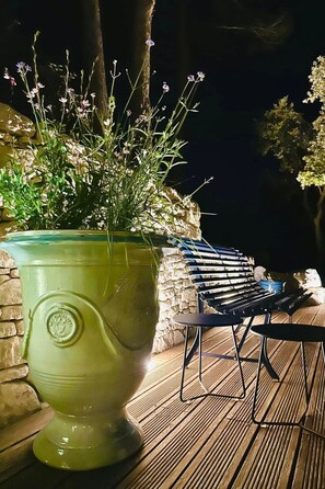 Terrace/patio - Ferienhaus by Interhome (Mallemort)