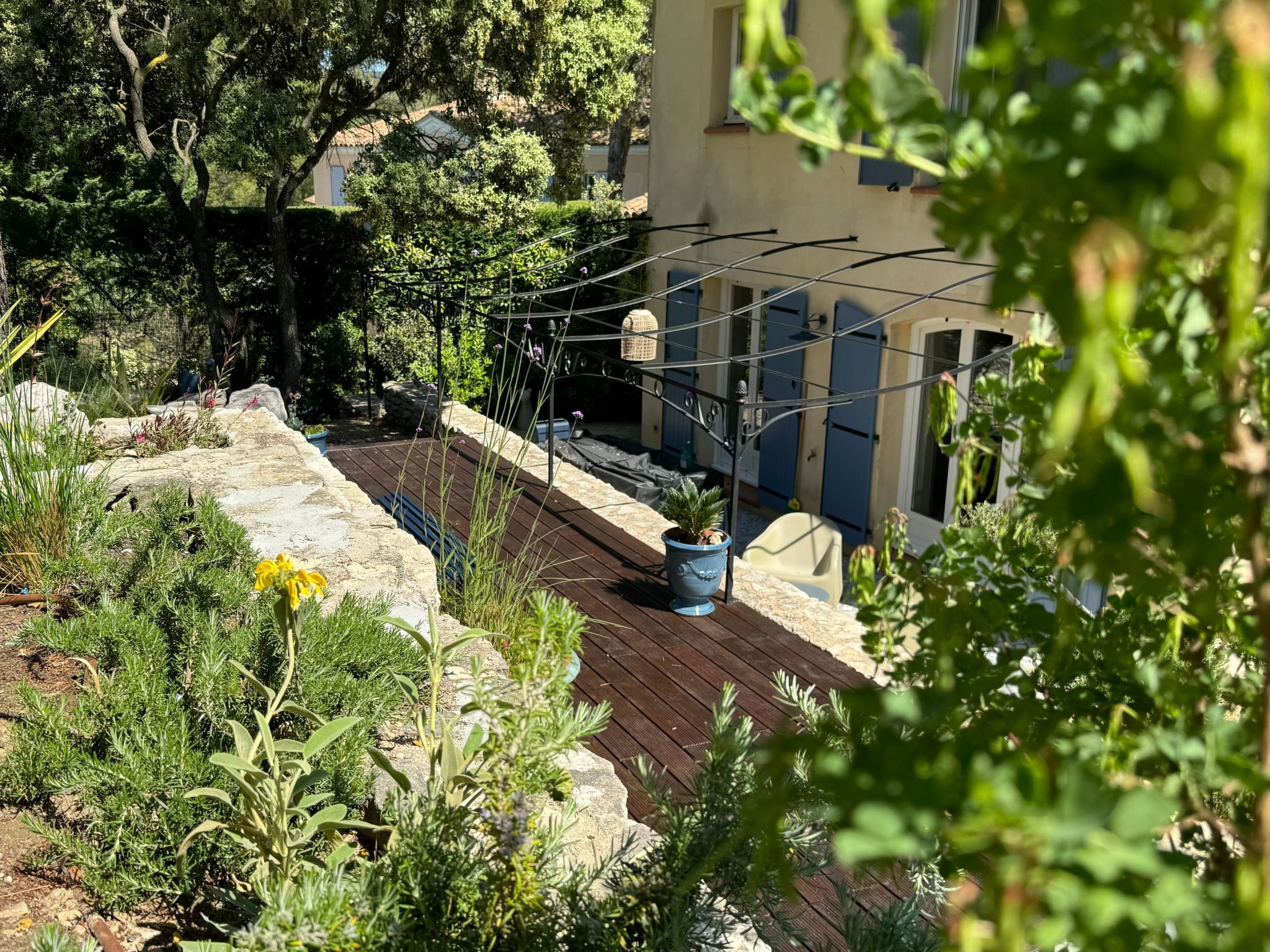 Terrasse/gårdhave
