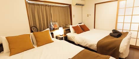 Iron/ironing board, free WiFi, bed sheets