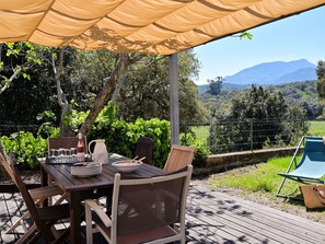 Restaurang utomhus