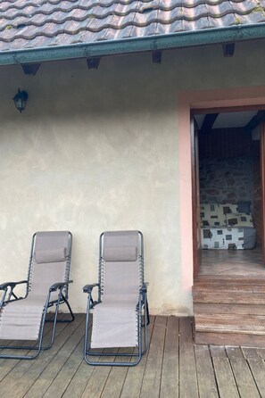 Terrace/patio - Peaceful Escape by Interhome (Breitenbach)