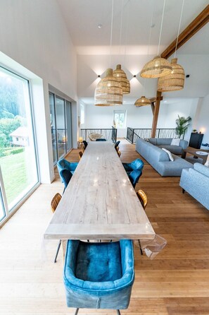 Dining - Le Refuge des Brumes 500 m2 Haus mit 7 SZ und Spa by Interhome (Gérardmer)