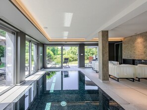 Interior - Loge aux Loups, Innenpool, Sauna, nahe am See by Interhome (Gérardmer)