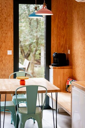 Dining - Villa contis plage 900m vom Ozean entfernt - 3 Schlafzimmer by Interhome (Lit-et-Mixe)
