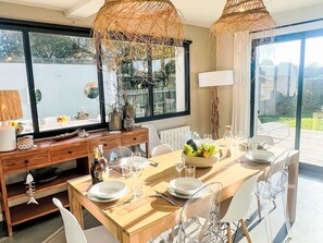 Dining - Villa du Port by Interhome (Brignogan-Plage)