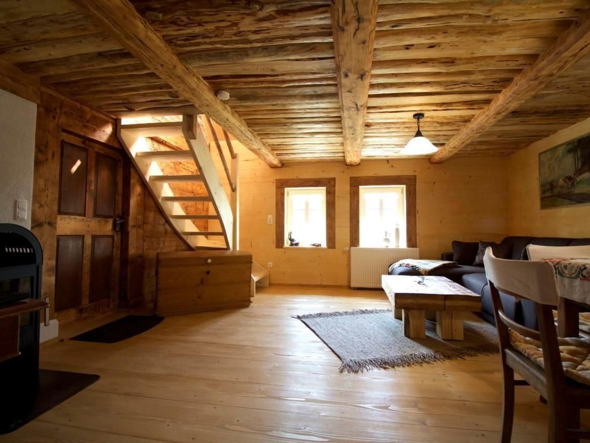 TV, fireplace, DVD player