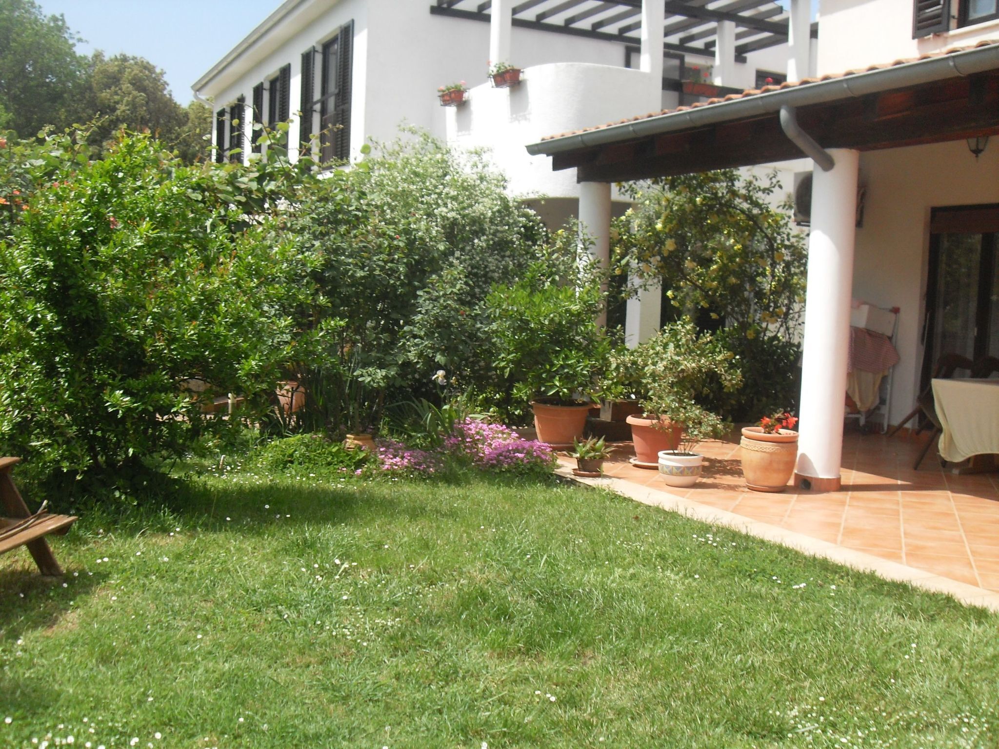Jardines del alojamiento