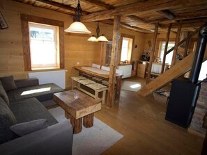 TV, fireplace, DVD player - FH Anno Dazumal wie zu Oma's Zeiten by Interhome (Klingenthal)