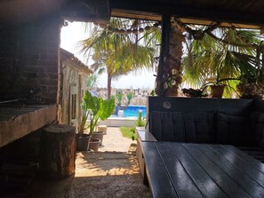 Terrace/patio - Sch önes Haus in Pomer mit privatem Parkplatz by Interhome (Pula/Banjole)