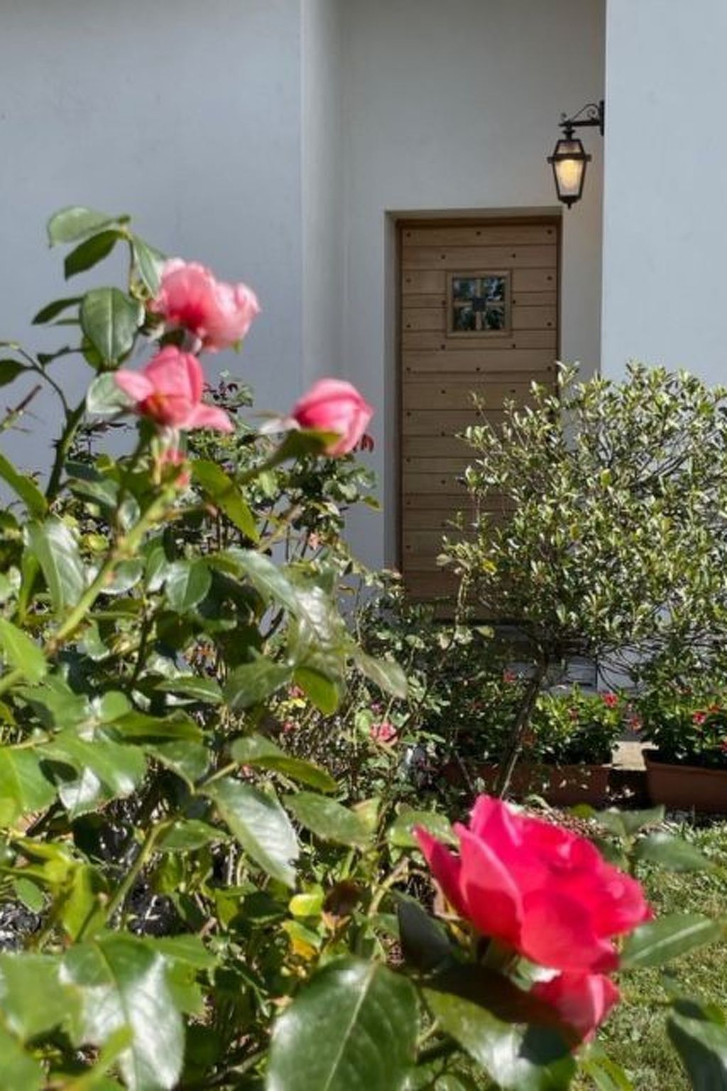 Details aan de buitenkant