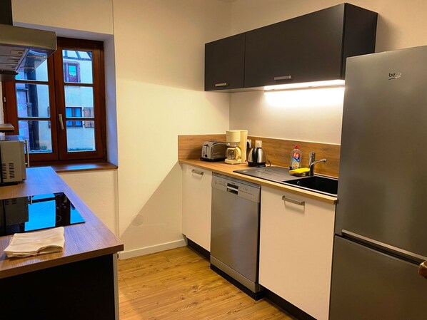 Fridge, microwave, oven, dishwasher - Bugatti in Riquewihr by Interhome (Riquewihr)