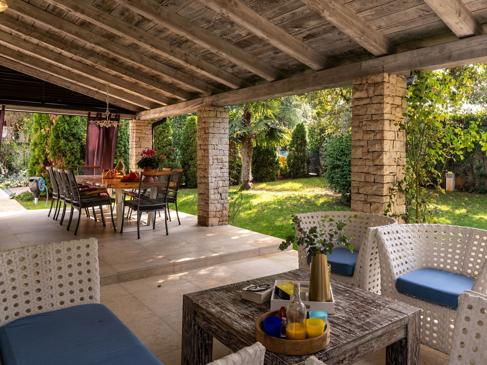 Restauration extérieure