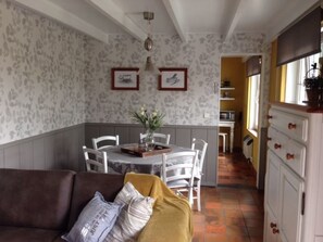 TV, fireplace, DVD player - Windekind mit Blick auf die Felder by Interhome (De Panne)