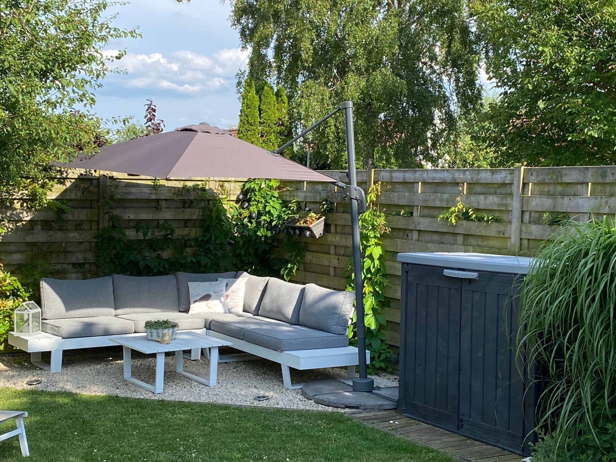 Áreas de la propiedad