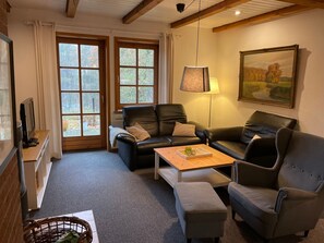 TV, fireplace - Mühlenkate by Interhome (Thomasburg)