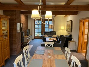 TV, fireplace - Mühlenkate by Interhome (Thomasburg)