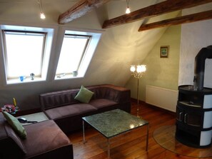 Living area - in ehemaliger Dorfschule am Dorfrand by Interhome (Bergen)