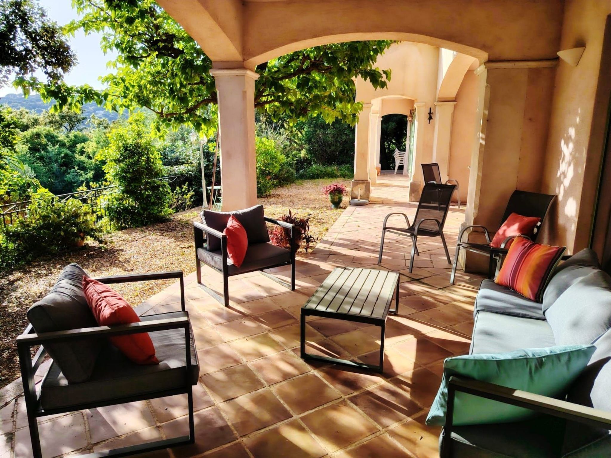 Terraza o patio