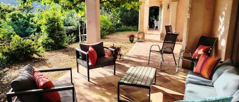 Terraza o patio