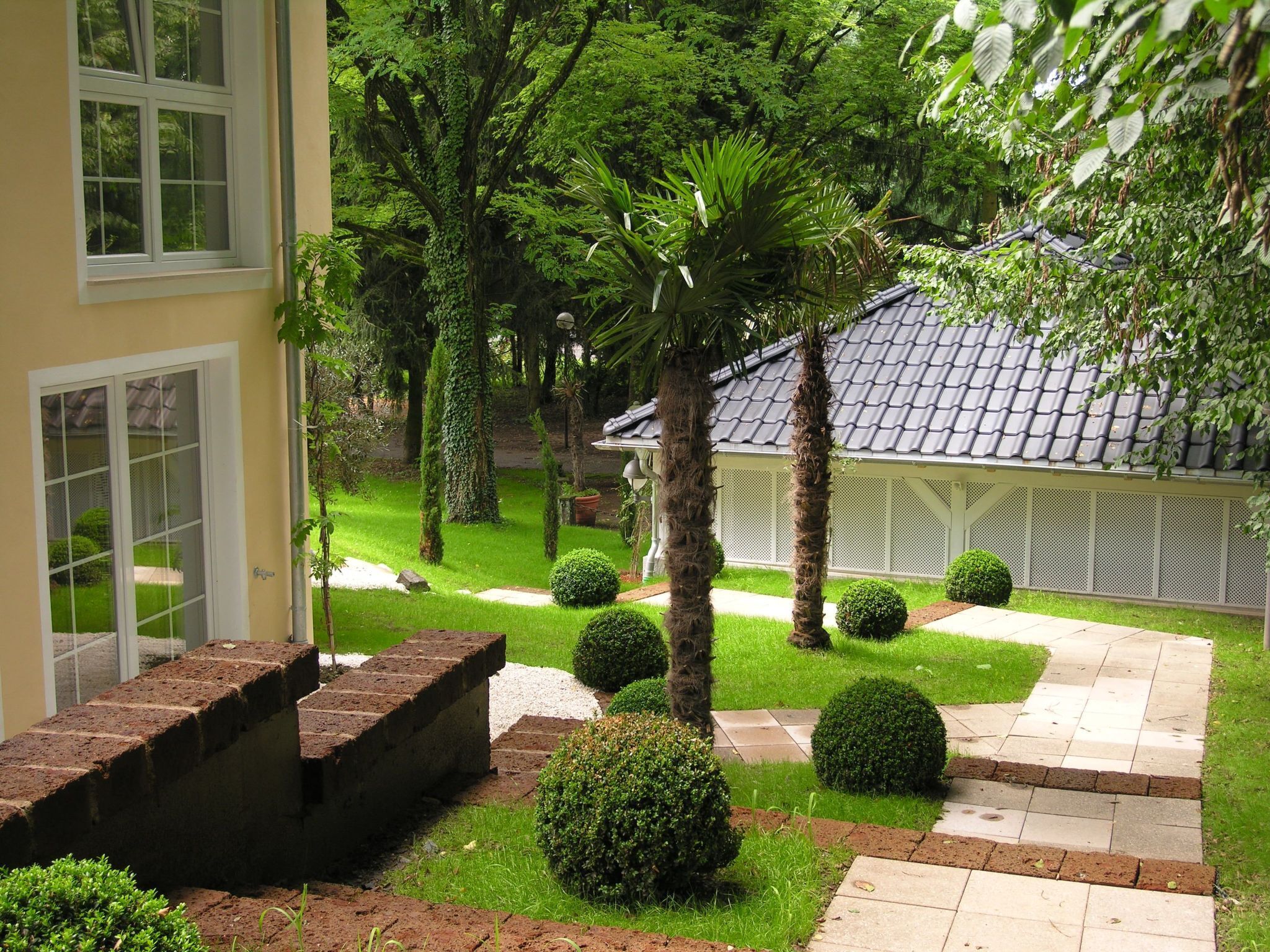 Jardines del alojamiento