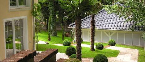 Jardines del alojamiento