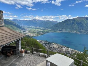 Property grounds - "Haus St. Bernhard by Interhome (Orselina)