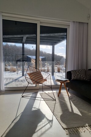 Living area - Lublewo21 Ferienhäuser by Interhome (Choczewo)