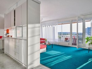 Interior - Hochhaus Fellergut - Stiftung Ferien im Baudenkmal by Interhome (Bern)