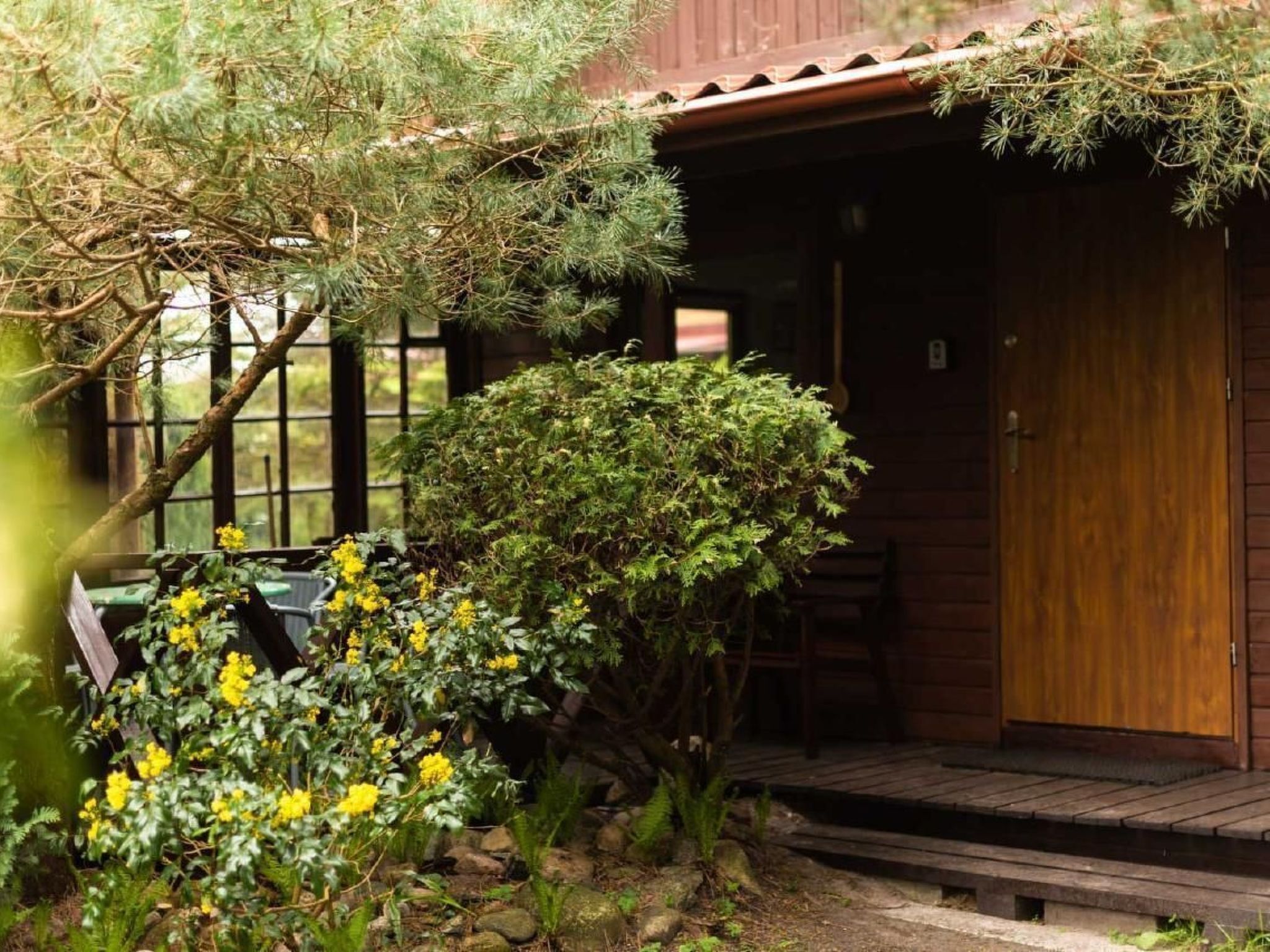 تفاصيل الفندق من الخارج