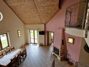 Dining - Haus am See mit Sauna by Interhome (Bytow)