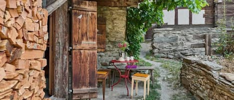 Restauration extérieure