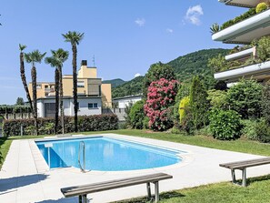 Pool - Apartment Relax by Interhome (Caslano)