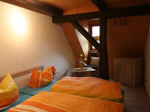 2 chambres, accès Internet