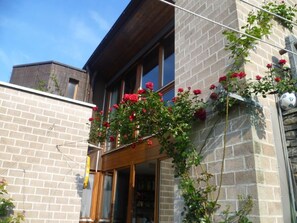 Details aan de buitenkant