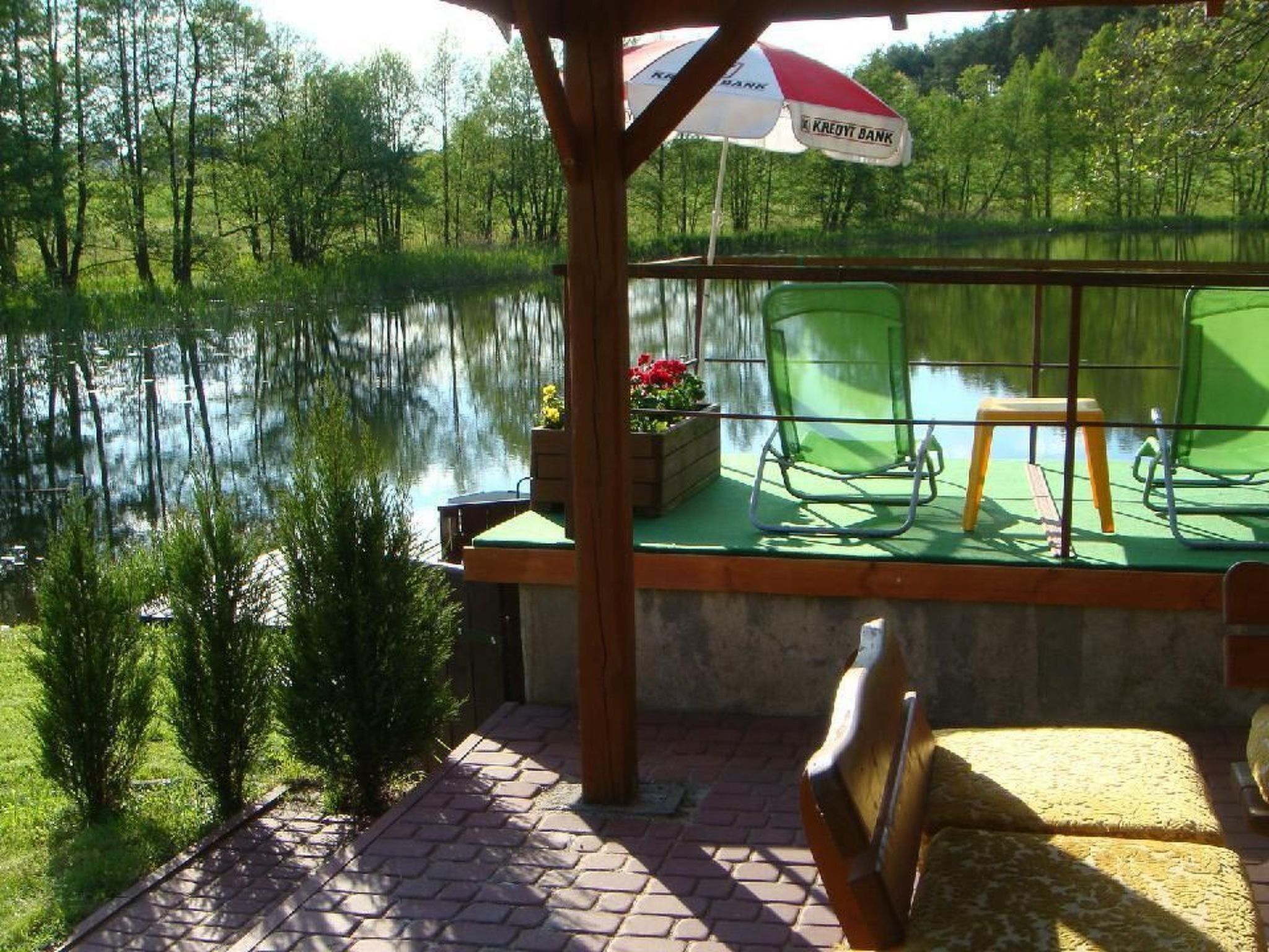 Áreas de la propiedad