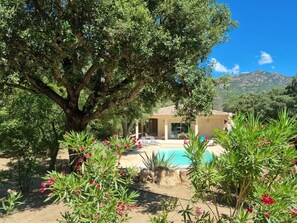 Una piscina climatizada