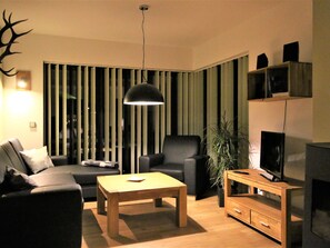Fireplace - Moderne, niveauvoll eingerichtete Ferienwohnung by Interhome (Carlsfeld)