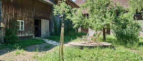 Overnatningsstedets område