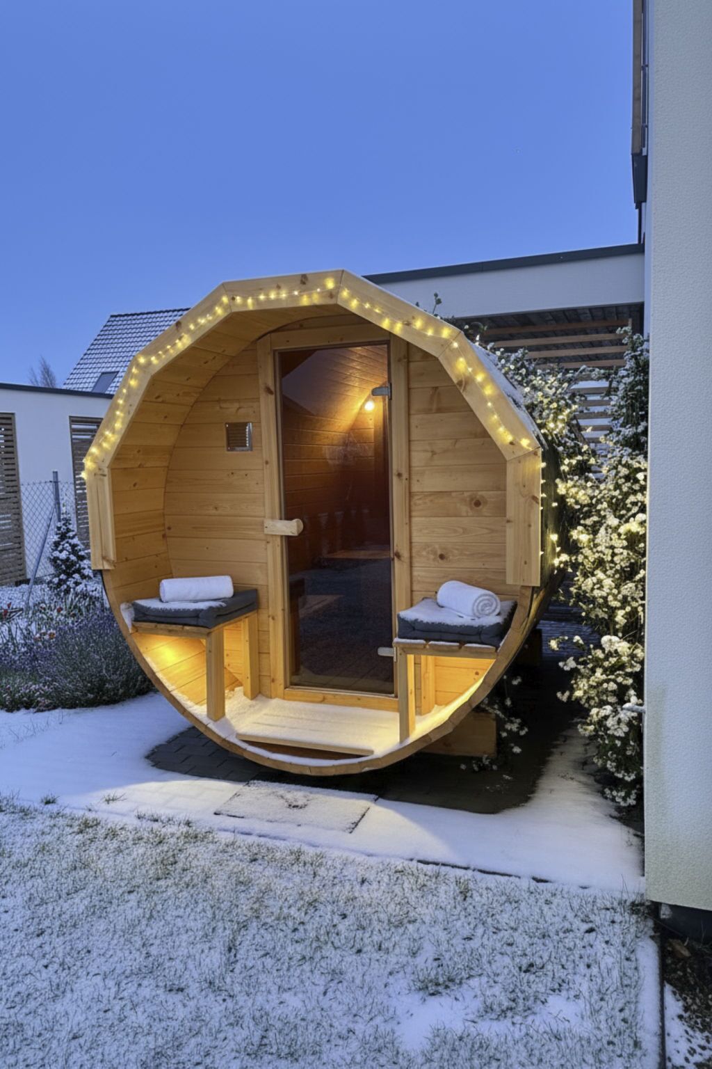 Enceinte de l’hébergement