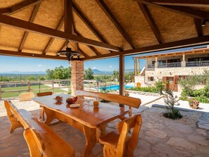 Outdoor dining - Villa PerVa by Interhome (Drniš)