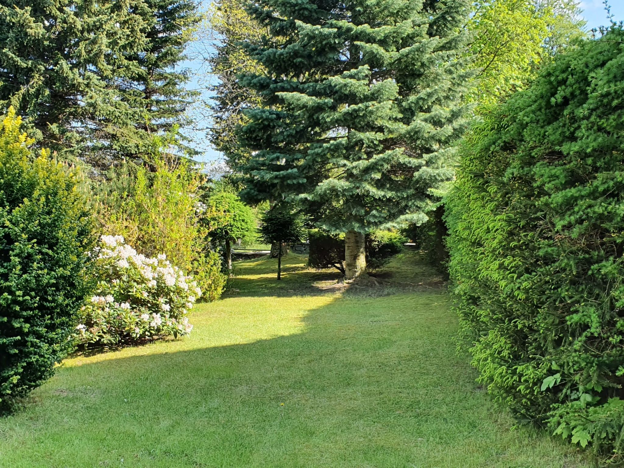 Àrea exterior de l'allotjament