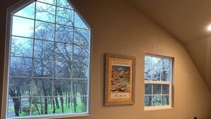 Interior - Peaceful Lakeside Apartment Garage & EV (Redding)